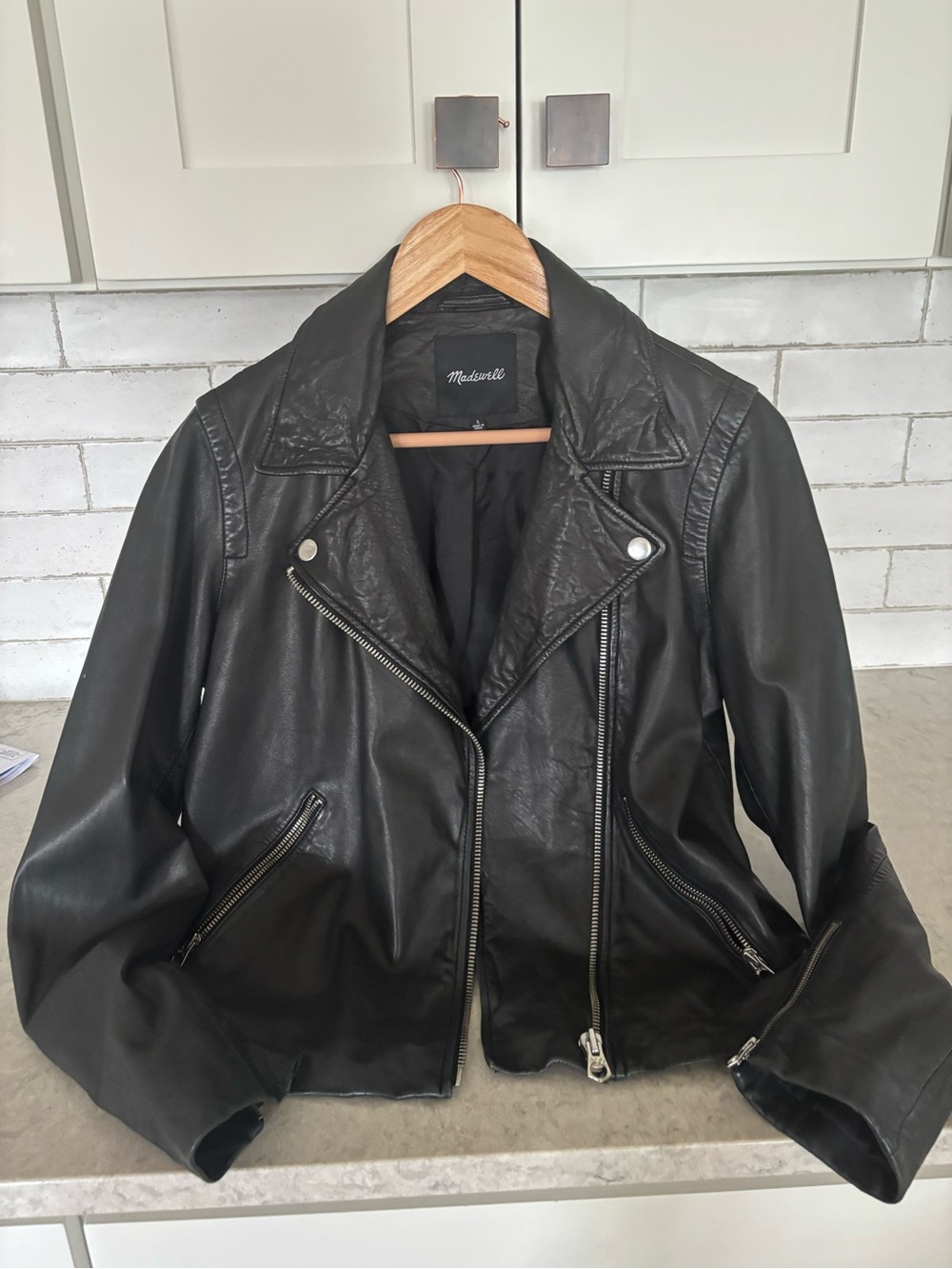 Madewell Moto Jeather Jacket